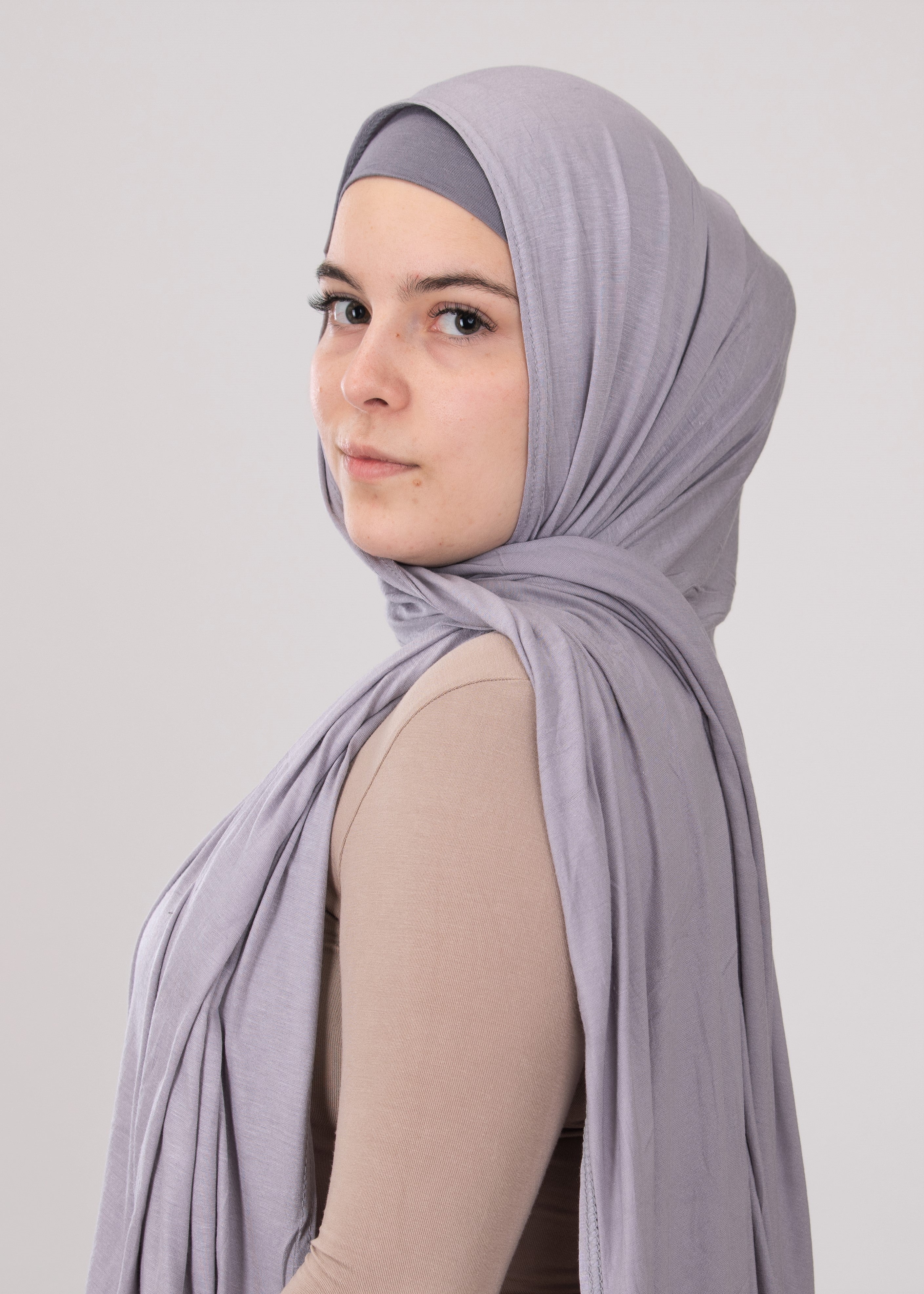 Premium Jersey - Light Grey