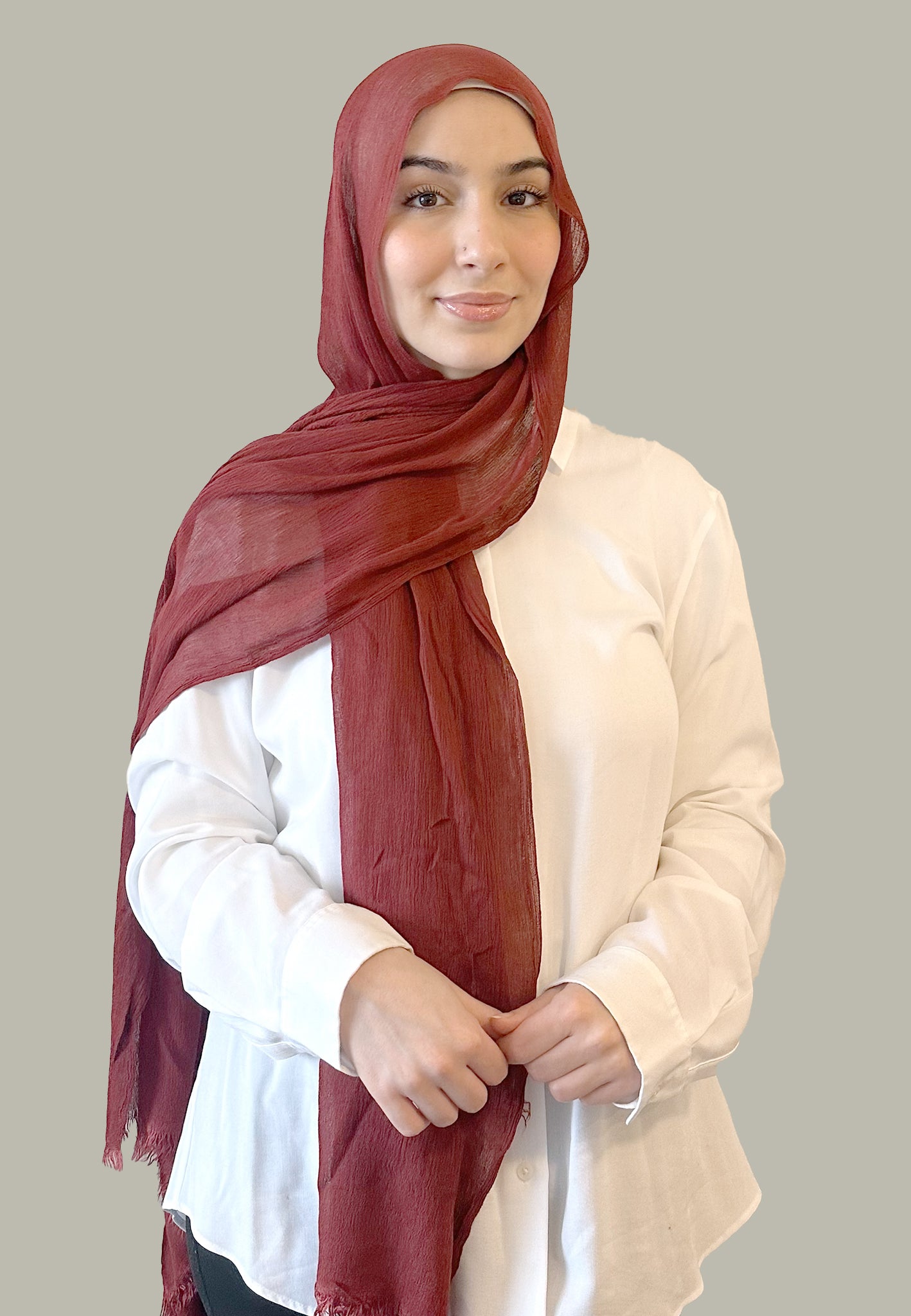 Rouge Modal Hijab