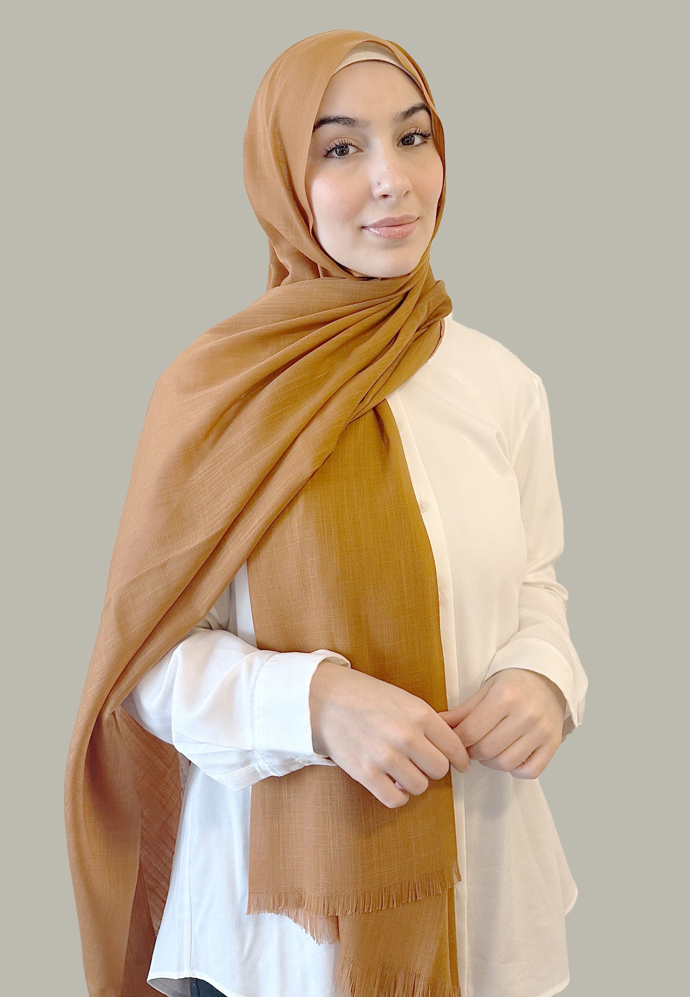 Brick Modal Hijab